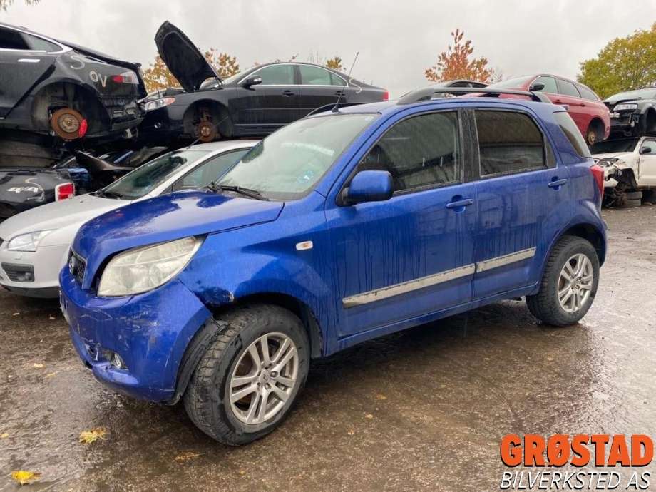 Daihatsu Terios 2006-->> (Type II) , Motorkode: 3SZ, Girkassekode: 