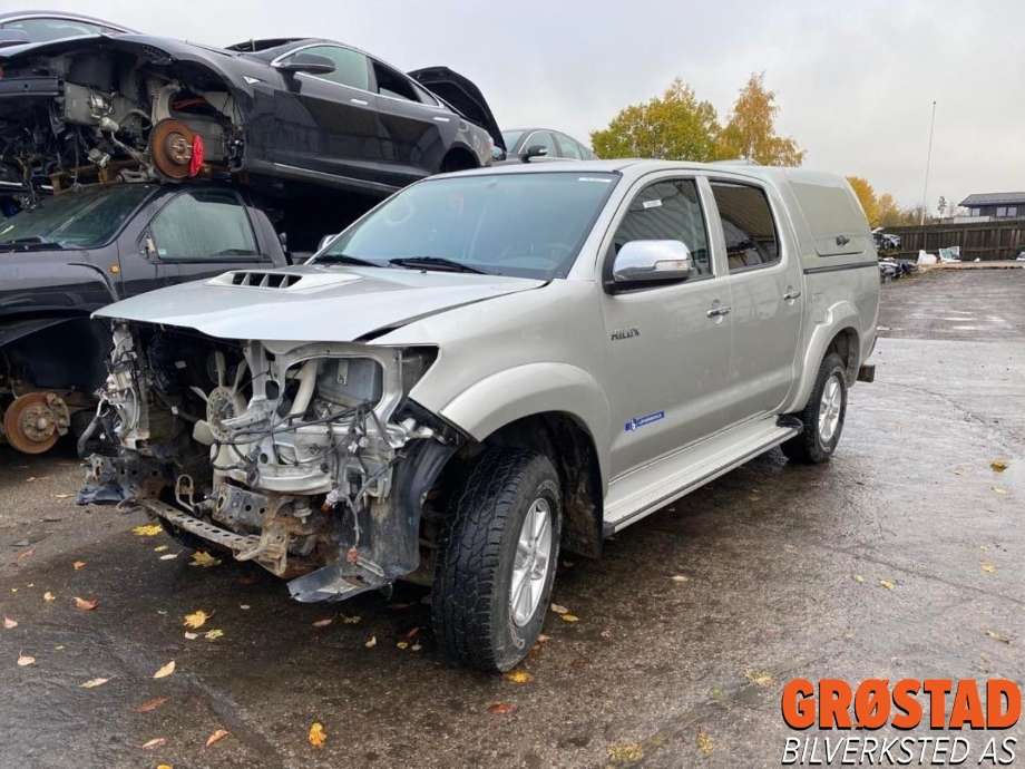Toyota Hilux 2012-2016 , Motorkode: 2KD-FTV, Girkassekode: 