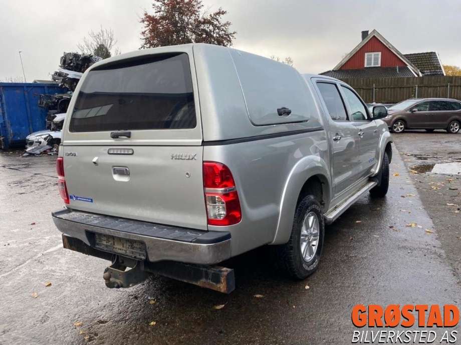 Toyota Hilux 2012-2016 , Motorkode: 2KD-FTV, Girkassekode: 