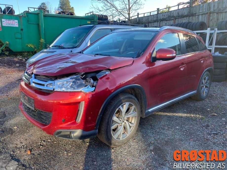 Citroën C4, Aircross 2012-2017 , Motorkode: 9H05, Girkassekode: 