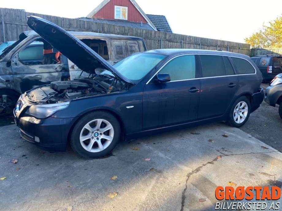 BMW 5-Serie 2003-2010 (E60/E61) (E60/E61), Motorkode: N47D20C, Girkassekode: