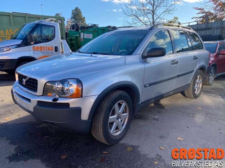 Volvo XC90 2002-2006 (Type I, Fase 1) , Motorkode: D5244T, Girkassekode: 
