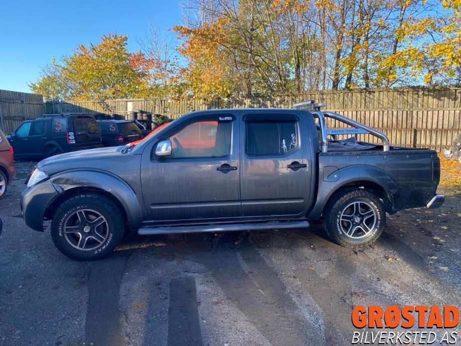 Nissan Navara 2010-2015 (Fase 2) (D40) (D40), Motorkode: YD25, Girkassekode: 