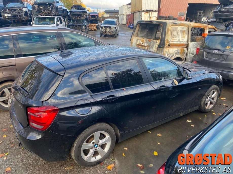BMW 1-Serie 2011-2015 (Fase 1) (F20/F21) (F20/F21), Motorkode: N47D16A, Girkassekode: 