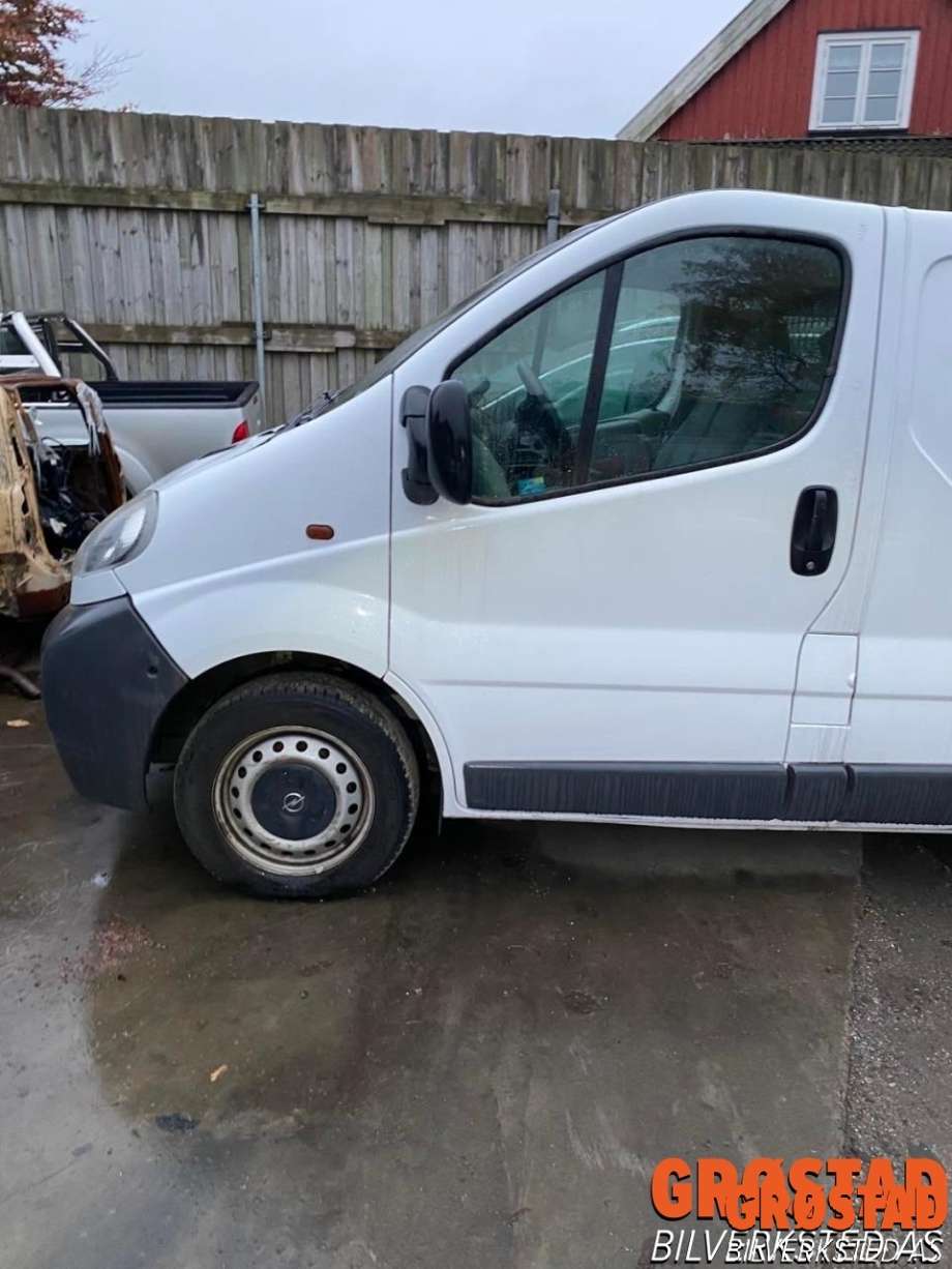 Opel Vivaro A 2001-2006 , Motorkode: F9QU7, Girkassekode: 