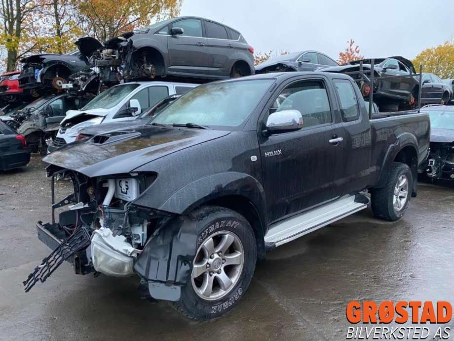 Toyota Hilux 2006-2011 , Motorkode: 2KD-FTV, Girkassekode: