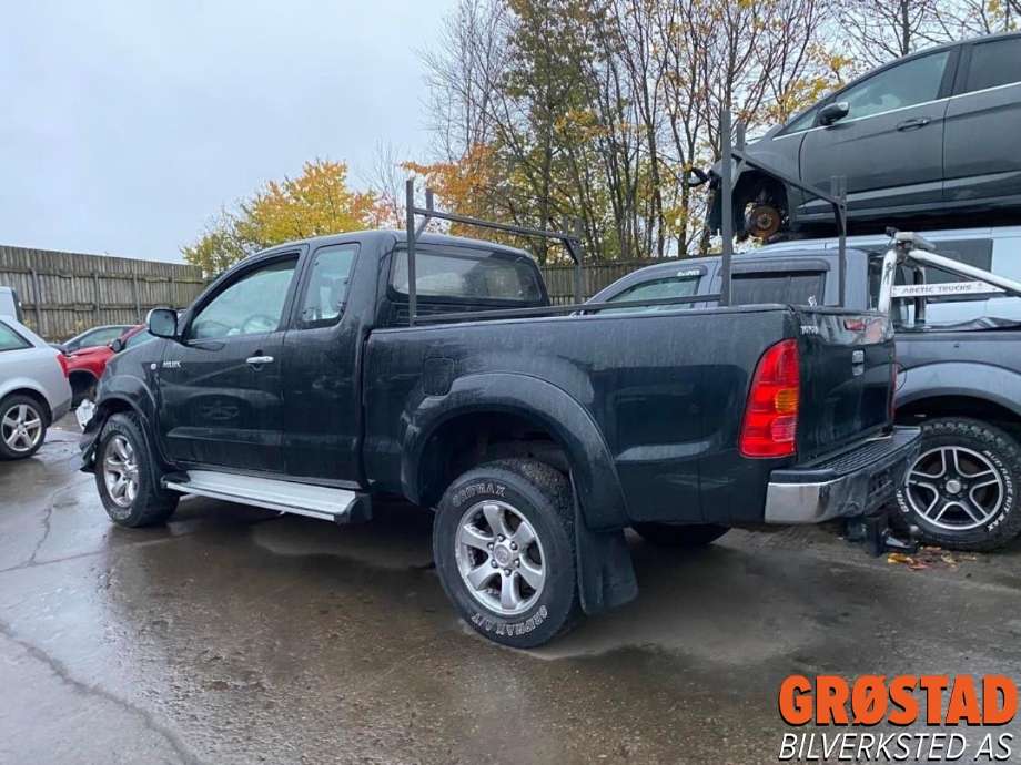 Toyota Hilux 2006-2011 , Motorkode: 2KD-FTV, Girkassekode: