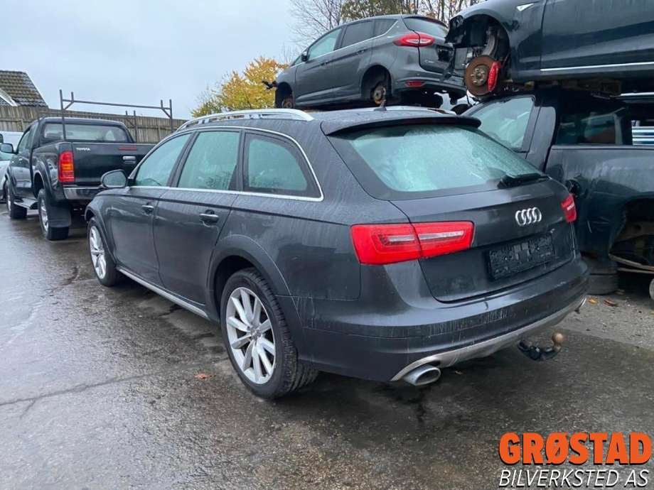 Audi A6, Allroad 2012-2014 (Type III, Fase 1) (C7) (C7), Motorkode: CLAA, Girkassekode: PXG