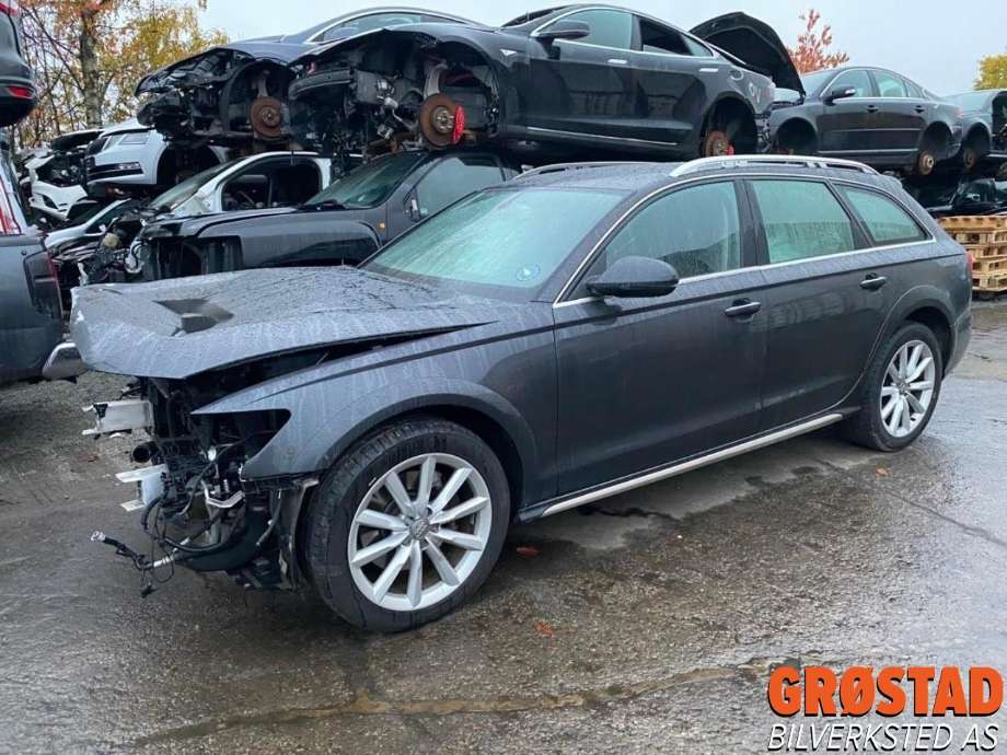 Audi A6, Allroad 2012-2014 (Type III, Fase 1) (C7) (C7), Motorkode: CLAA, Girkassekode: PXG