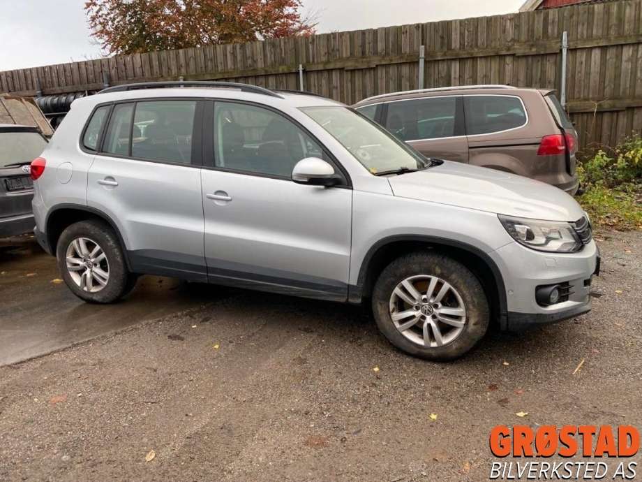 VW Tiguan 2011-2016 (Type I, Fase 2) , Motorkode: CFFD, Girkassekode: NFZ