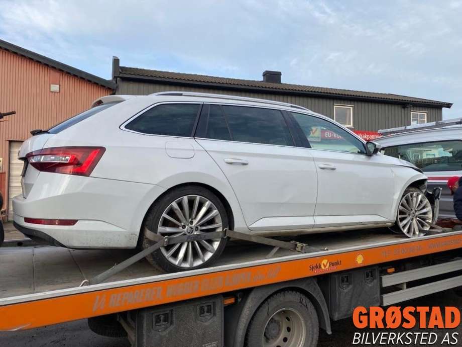 Škoda Superb 2015-->> (Type III) , Motorkode: DFEA, Girkassekode: QGN