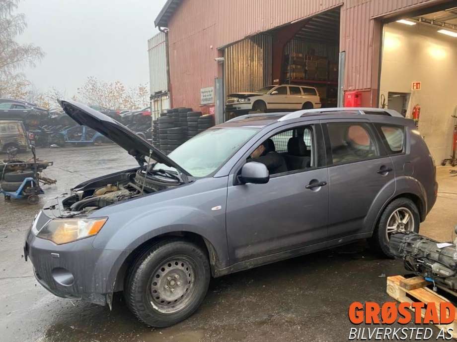 Mitsubishi Outlander 2007-2010 (Type II, Fase 1) , Motorkode: BSY, Girkassekode: