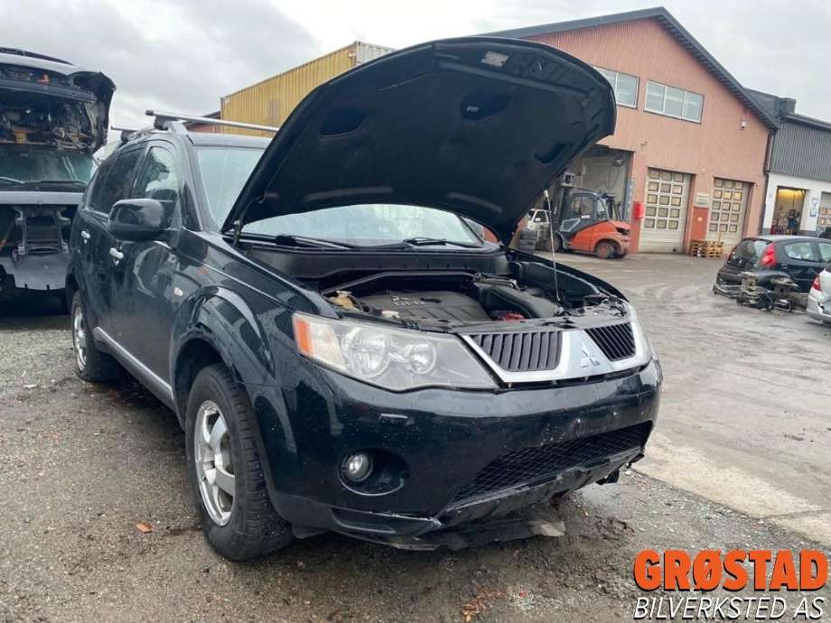 Mitsubishi Outlander 2007-2010 (Type II, Fase 1) , Motorkode: BSY, Girkassekode: 