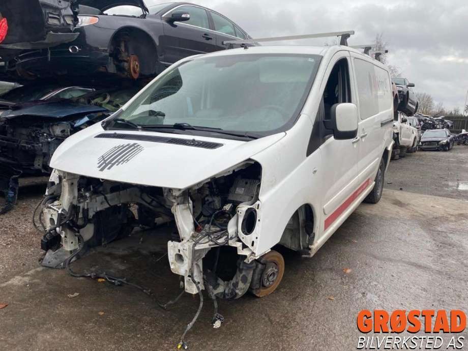 Toyota Proace 2013-2016 (Type I) , Motorkode: RH02, Girkassekode: