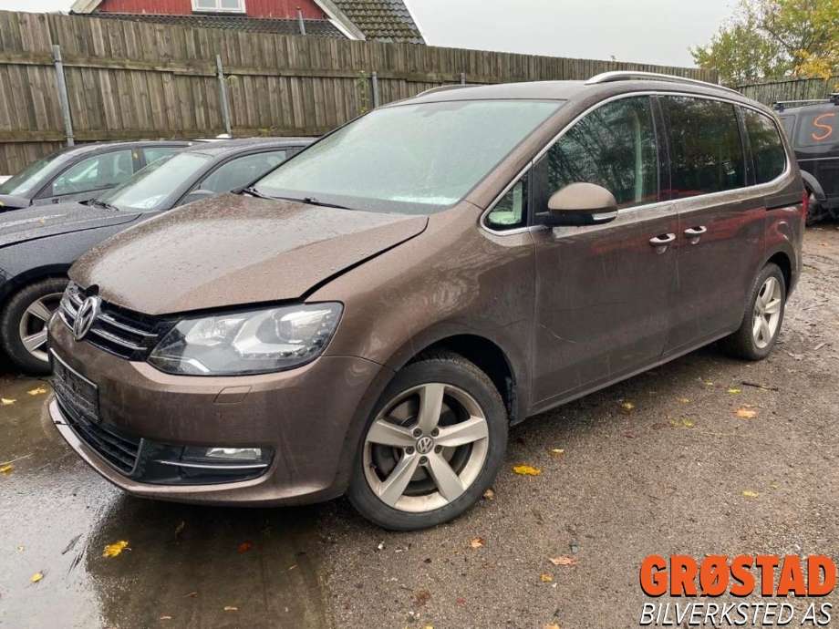 VW Sharan 2010-->> (Type II) , Motorkode: CFFB, Girkassekode: NGH