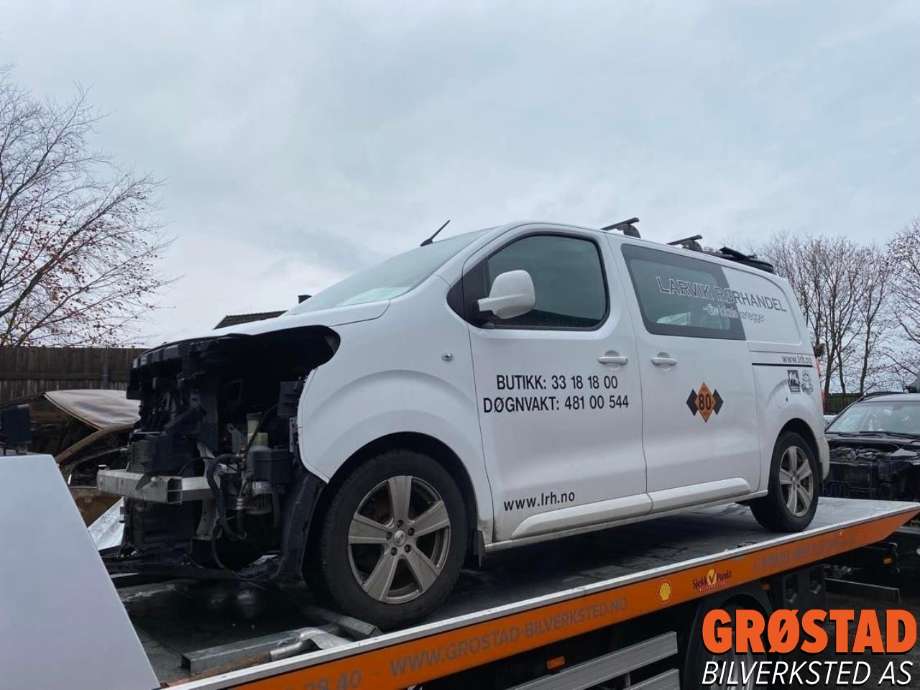 Toyota Proace 2016-->> (Type II) , Motorkode: BHX, Girkassekode: 