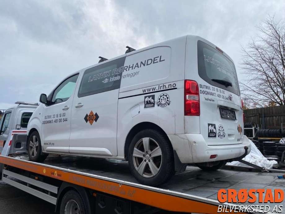 Toyota Proace 2016-->> (Type II) , Motorkode: BHX, Girkassekode: 