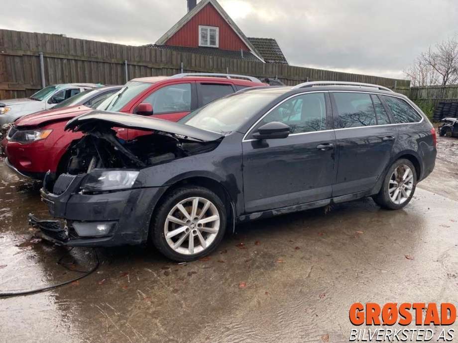 Škoda Octavia 2013-2016 (Type III, Fase 1) , Motorkode: CHPA, Girkassekode: PYU