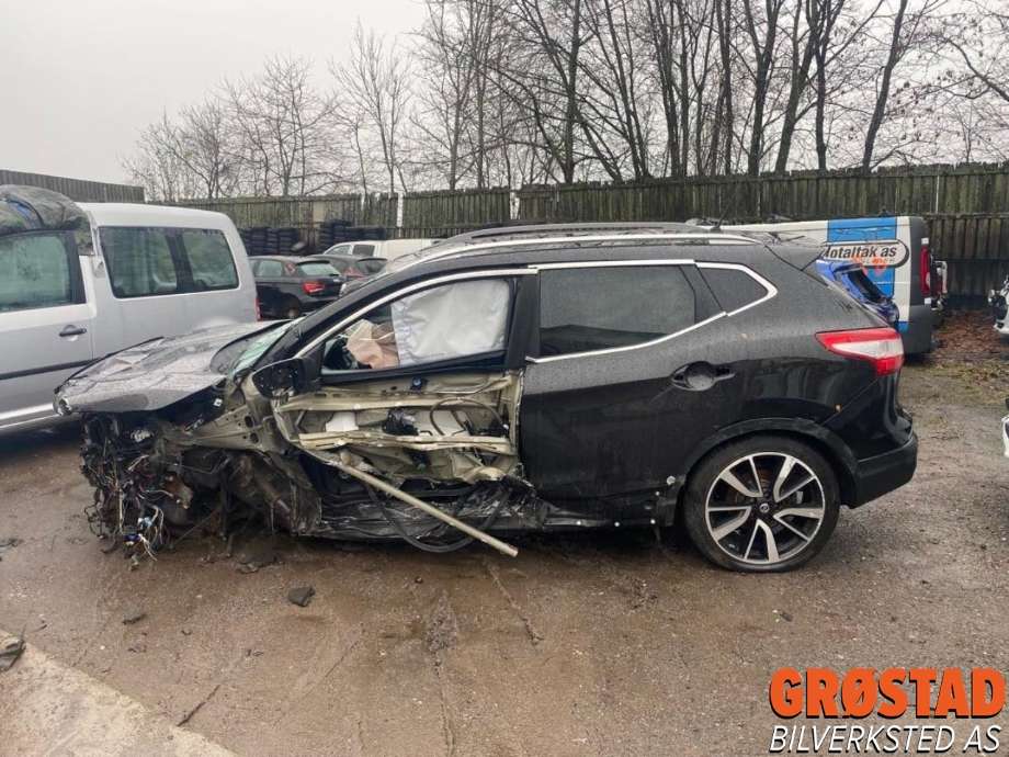 Nissan Qashqai 2014-2021 (Type II) , Motorkode: R9M, Girkassekode: 