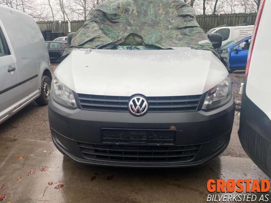 VW Caddy 2010-2015 (Type III, Fase 2) , Motorkode: CFHF, Girkassekode: NFQ
