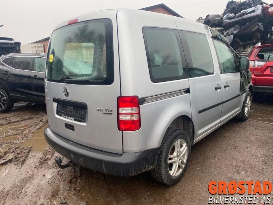 VW Caddy 2010-2015 (Type III, Fase 2) , Motorkode: CFHF, Girkassekode: NFQ