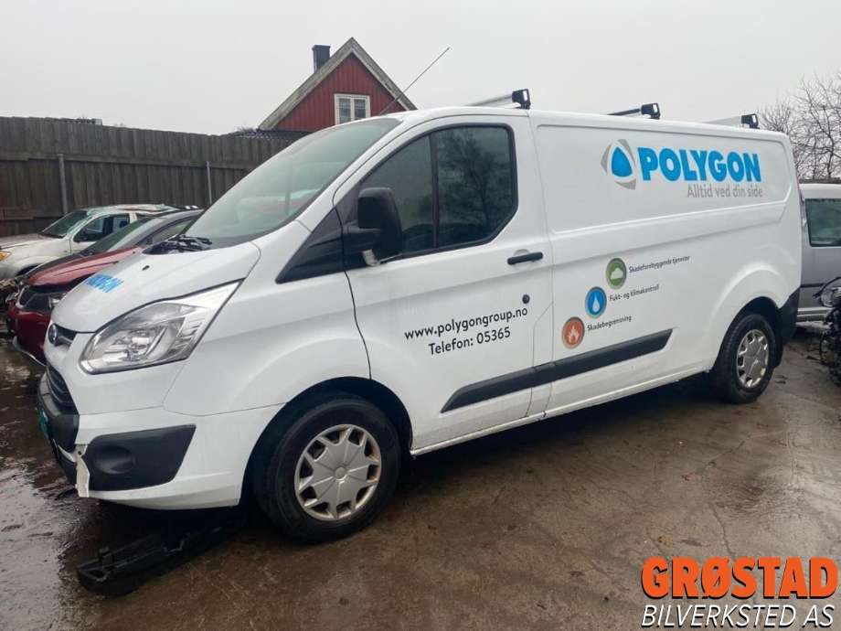 Ford Transit Custom 2013-2023 (Type I) , Motorkode: YMF6, Girkassekode: