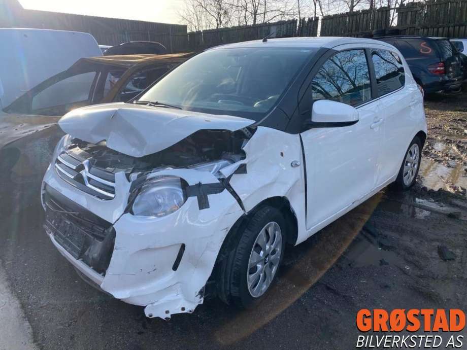 Citroën C1 2014-->> (Type II) , Motorkode: 1KR-FE, Girkassekode: