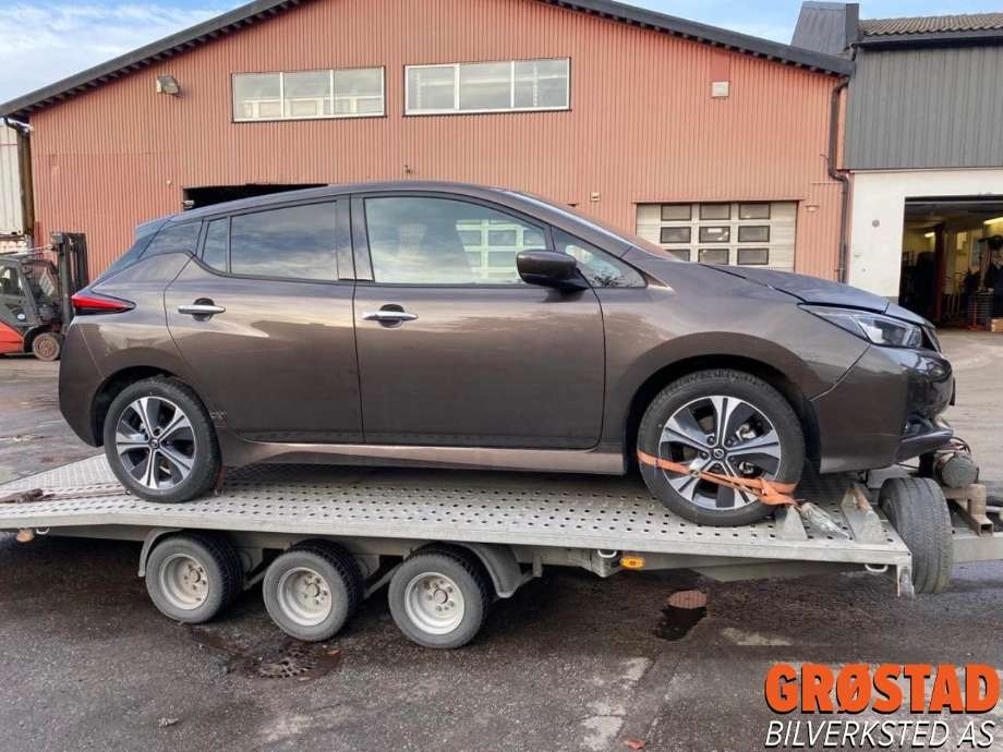 Nissan Leaf 2018-->> (Type II) , Motorkode: EM57, Girkassekode: 