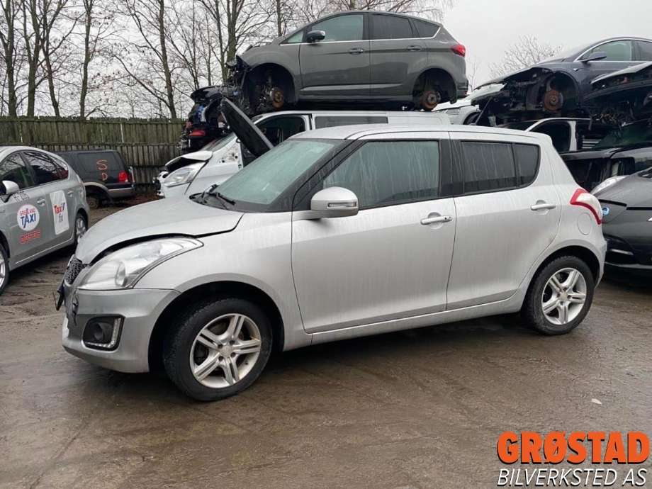 Suzuki Swift 2011-2017 , Motorkode: K12B, Girkassekode: 