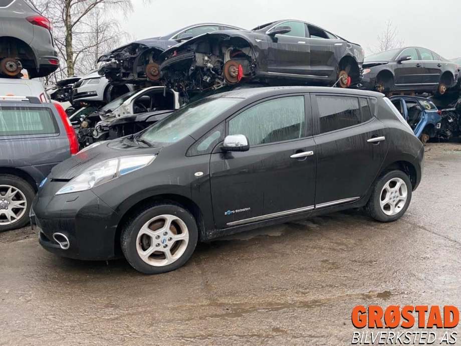 Nissan Leaf 2011-2017 (Type I) , Motorkode: EM57, Girkassekode: