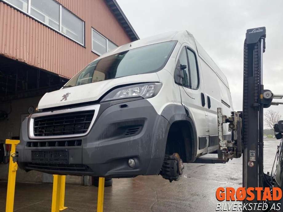 Peugeot Boxer 2014-->> (Type III, Fase 2) , Motorkode: 4HH, Girkassekode: 