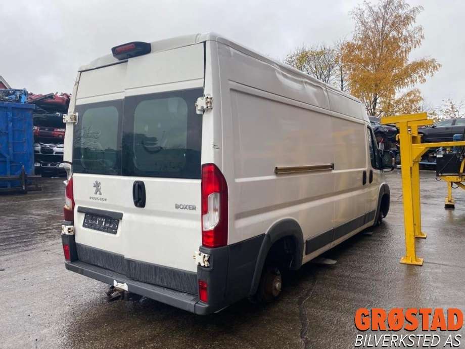 Peugeot Boxer 2014-->> (Type III, Fase 2) , Motorkode: 4HH, Girkassekode: 