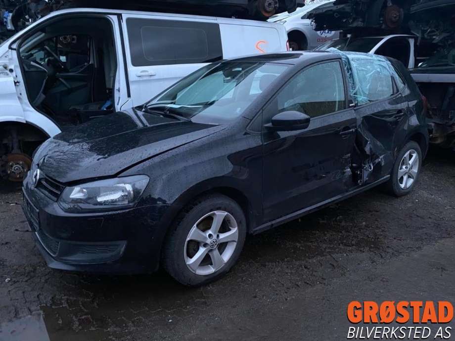 VW Polo 2009-2014 (Type V, Fase 1) , Motorkode: CGPA, Girkassekode: 