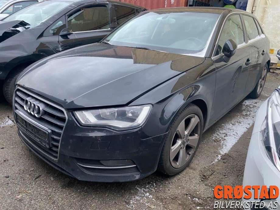 Audi A3 2012-2016 (Type III, Fase 1) , Motorkode: CLHA, Girkassekode: PTU