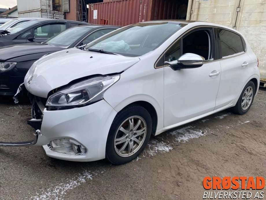 Peugeot 208 2012-2019 (Type I) , Motorkode: HNZ, Girkassekode: