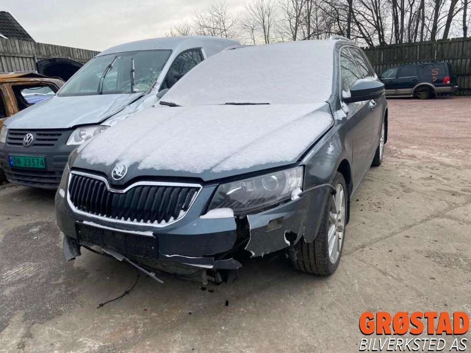 Škoda Octavia 2013-2016 (Type III, Fase 1) , Motorkode: CLHA, Girkassekode: MRV