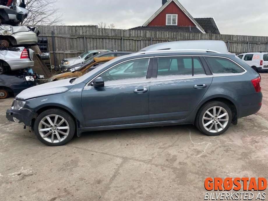 Škoda Octavia 2013-2016 (Type III, Fase 1) , Motorkode: CLHA, Girkassekode: MRV