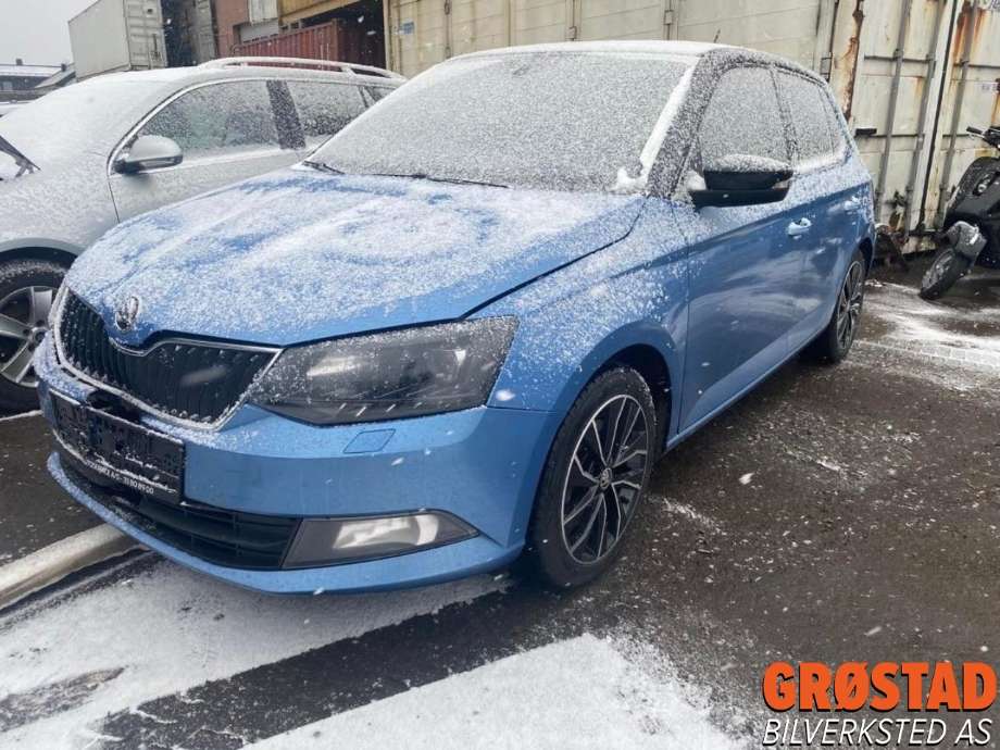 Škoda Fabia 2014-2021 (Type III) , Motorkode: CJZD, Girkassekode: QHY