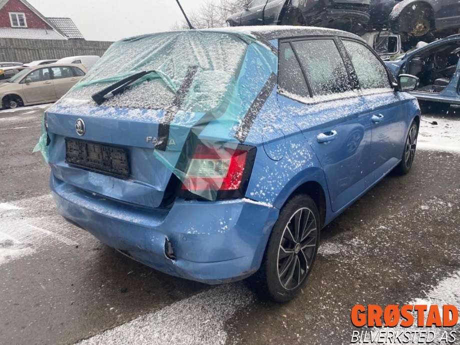 Škoda Fabia 2014-2021 (Type III) , Motorkode: CJZD, Girkassekode: QHY