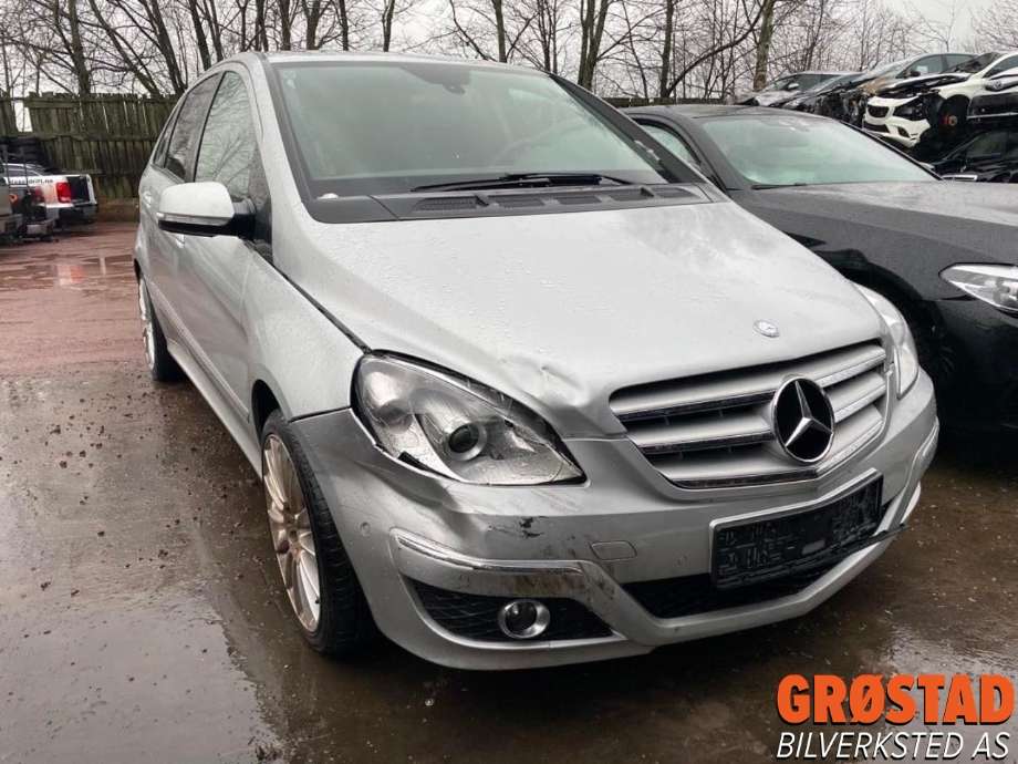 Mercedes B-Klasse 2008-2011 (Fase 2) (W245) (W245), Motorkode: , Girkassekode: