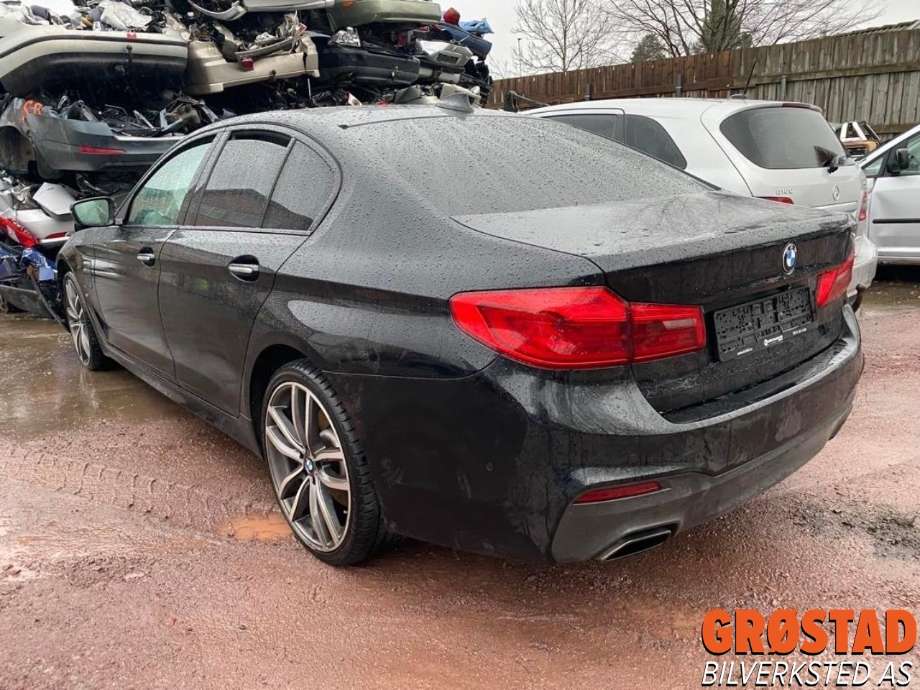 BMW 5-Serie 2017-->> (G30/G31) (G30/G31), Motorkode: B48B20A|GC1P25A, Girkassekode: 