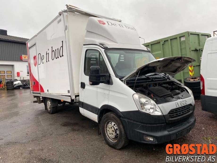 Iveco Daily 2011-2014 (Type V) , Motorkode: F1AE3481, Girkassekode: