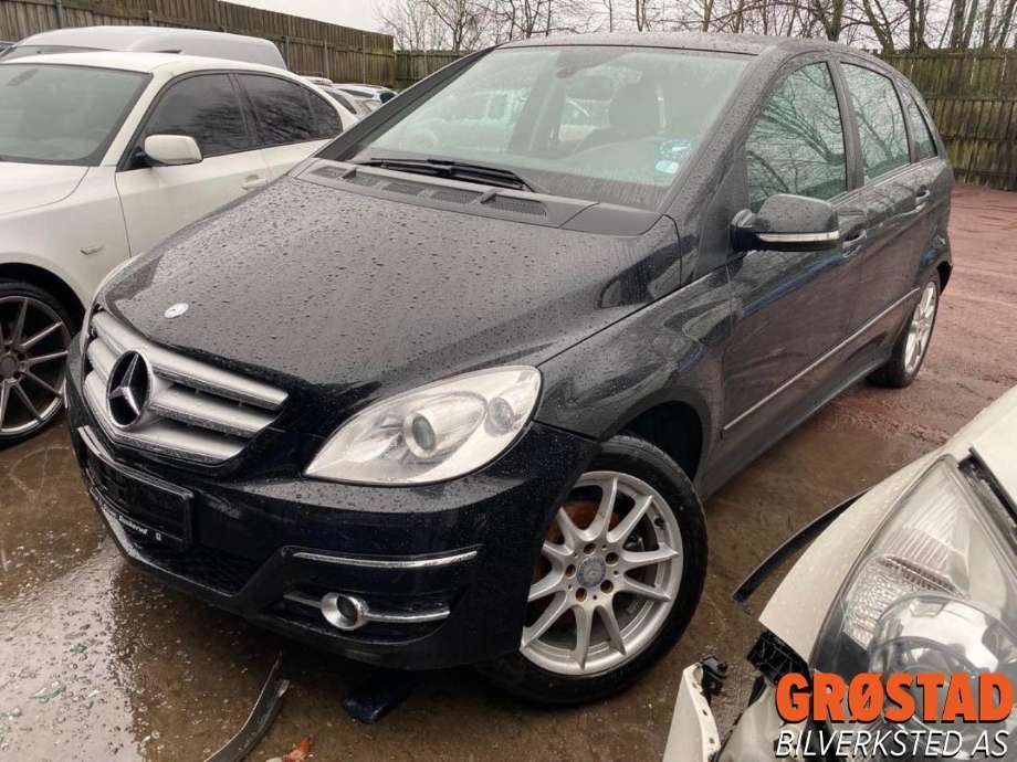 Mercedes B-Klasse 2008-2011 (Fase 2) (W245) (W245), Motorkode: 640940, Girkassekode:
