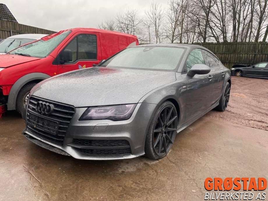 Audi A7 2010-2014 (Type I, Fase 1) , Motorkode: CDUC, Girkassekode: NPB