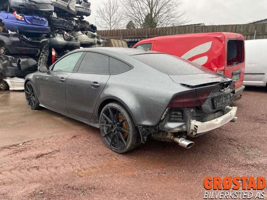 Audi A7 2010-2014 (Type I, Fase 1) , Motorkode: CDUC, Girkassekode: NPB