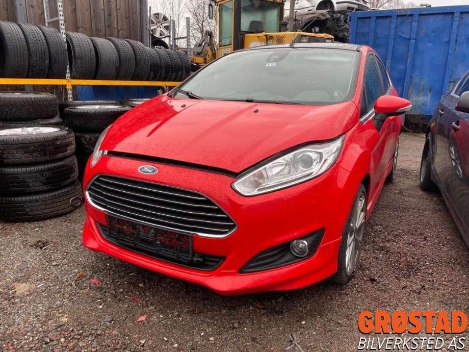 Ford Fiesta 2013-2017 (Type VI, Fase 2) , Motorkode: SFJA, Girkassekode: