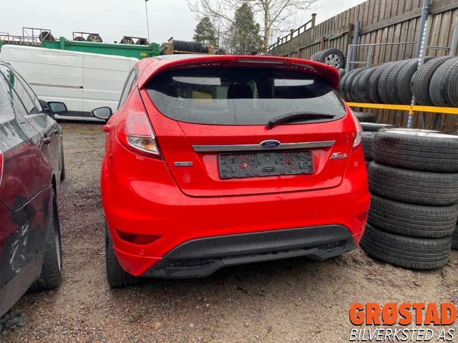 Ford Fiesta 2013-2017 (Type VI, Fase 2) , Motorkode: SFJA, Girkassekode: