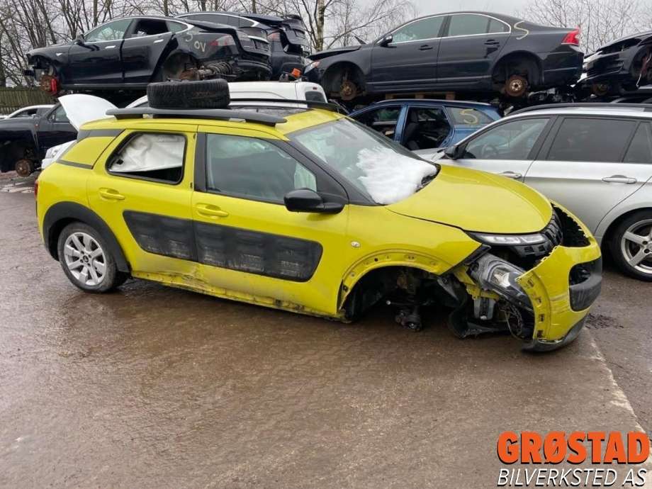 Citroën C4, Cactus 2014-2017 (Fase 1) , Motorkode: HMZ, Girkassekode: 