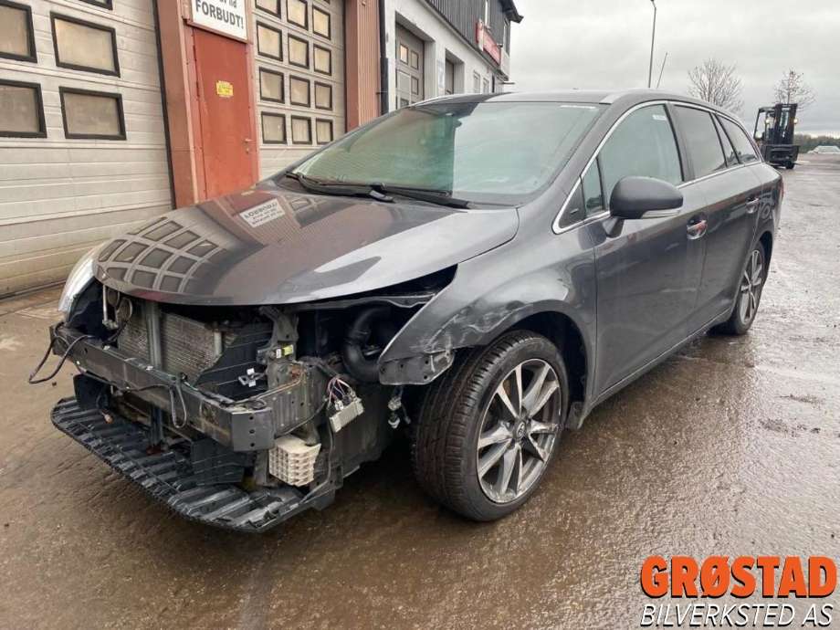 Toyota Avensis 2009-2015 (Type III, Fase 1) , Motorkode: 1AD-FTV, Girkassekode: 