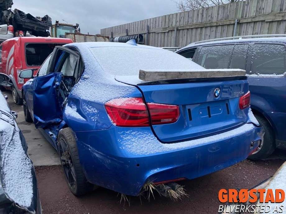 BMW 3-Serie 2012-2018 (F30/F31/F34) (F30/F31/F34), Motorkode: B48B20A, Girkassekode: 